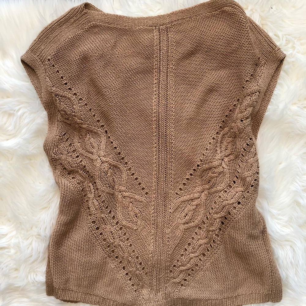 White House Black Market Boho Western Sweater